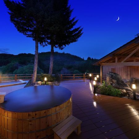 Hotel Sannouzan Onsen Zuisenkyo à Ichinoseki Extérieur photo