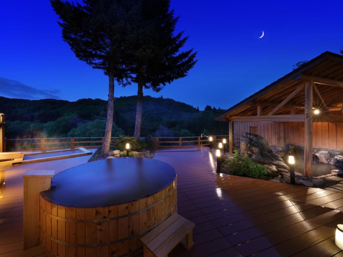 Hotel Sannouzan Onsen Zuisenkyo à Ichinoseki Extérieur photo