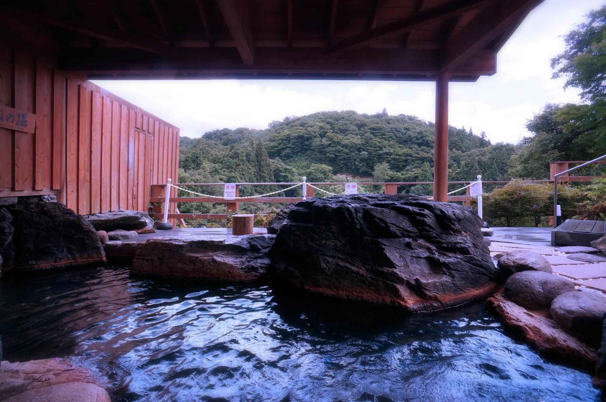 Hotel Sannouzan Onsen Zuisenkyo à Ichinoseki Extérieur photo