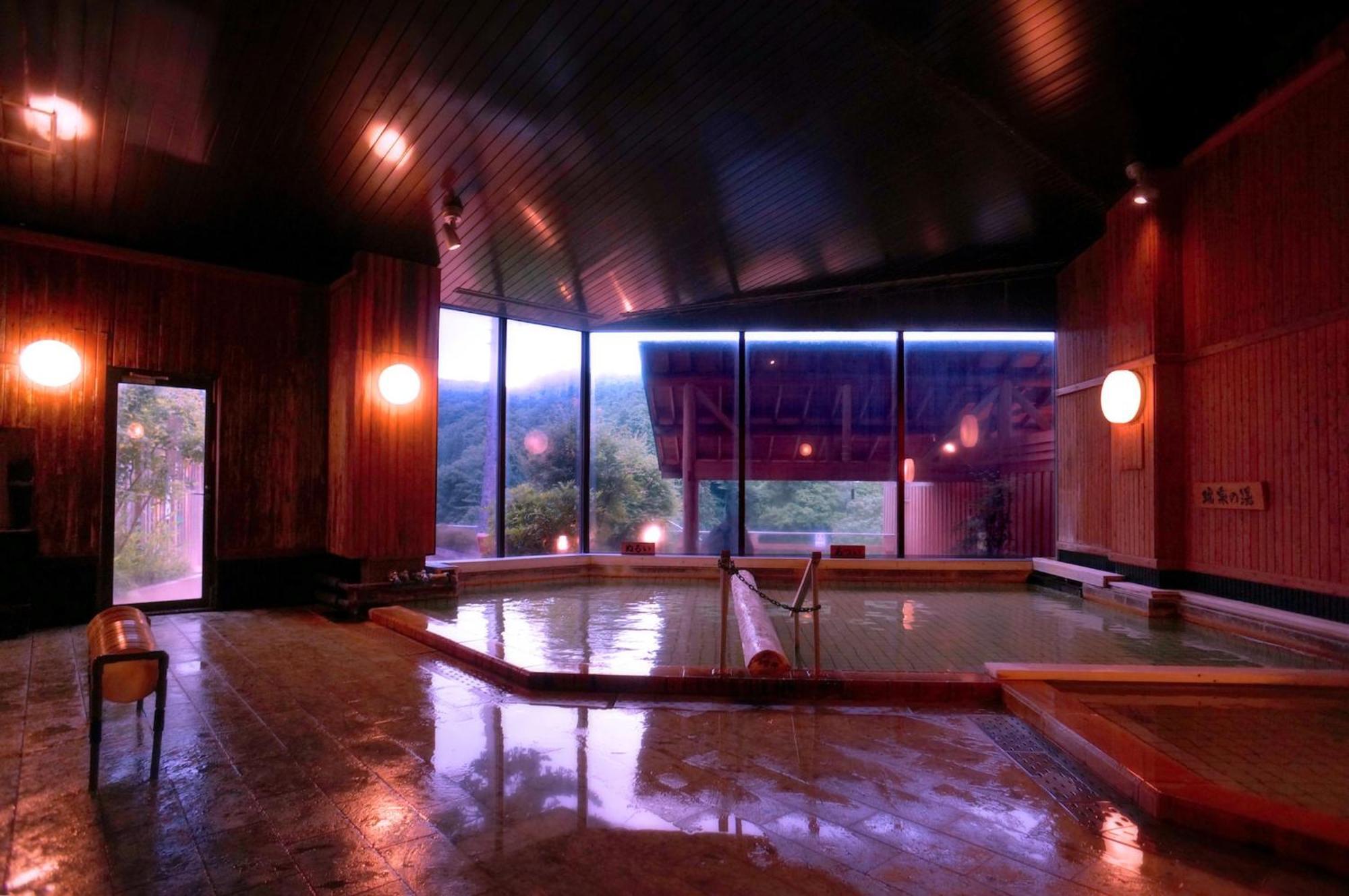 Hotel Sannouzan Onsen Zuisenkyo à Ichinoseki Extérieur photo