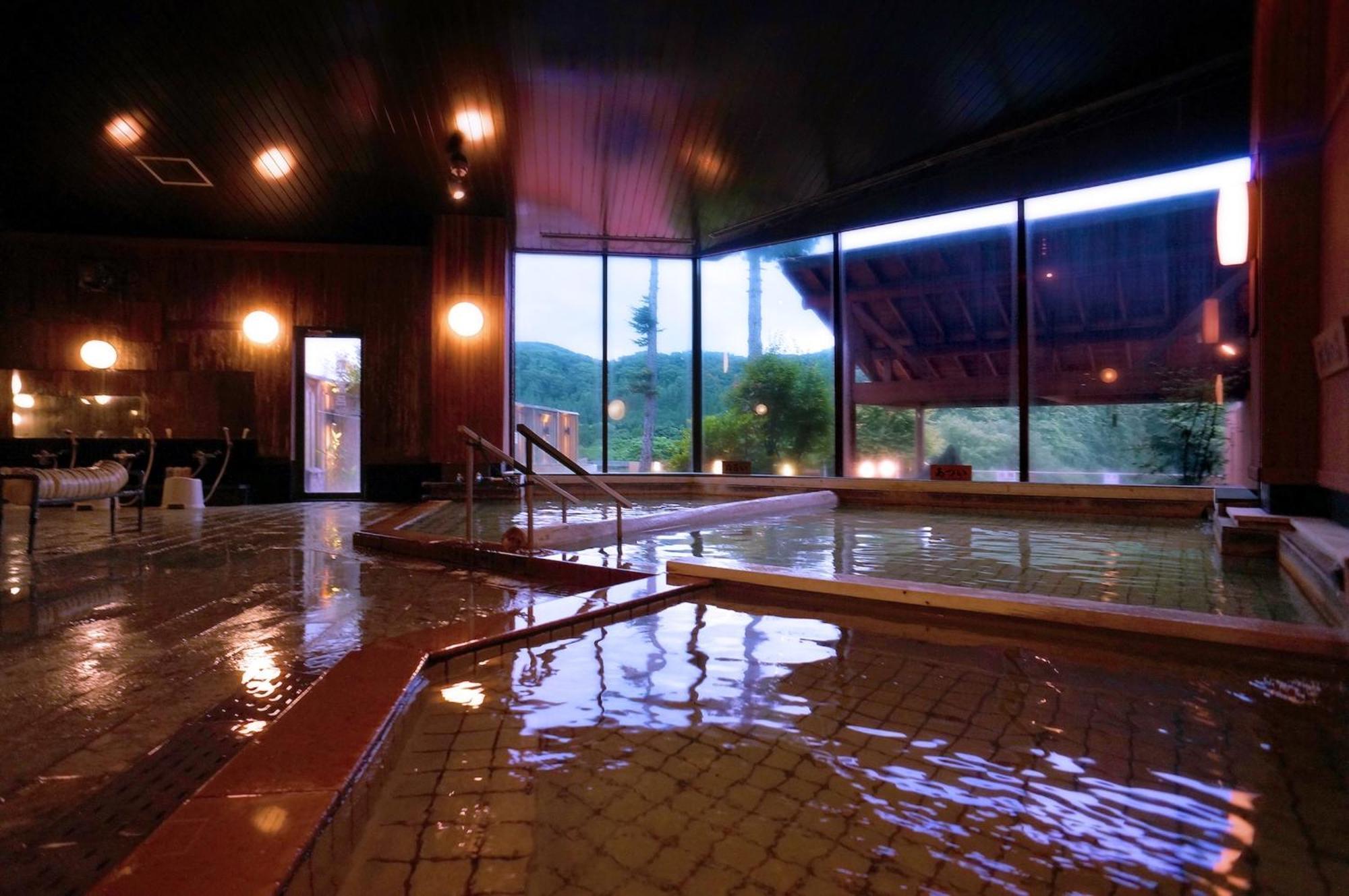 Hotel Sannouzan Onsen Zuisenkyo à Ichinoseki Extérieur photo