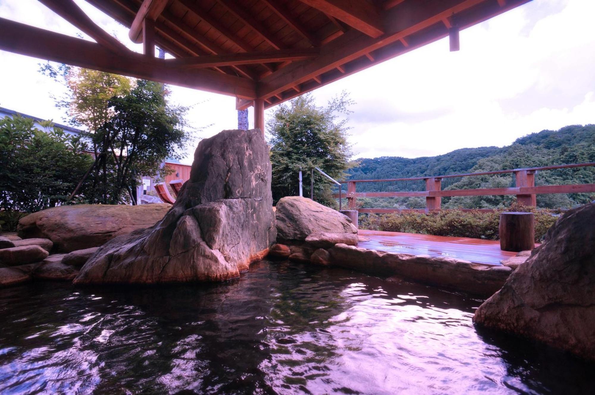 Hotel Sannouzan Onsen Zuisenkyo à Ichinoseki Extérieur photo