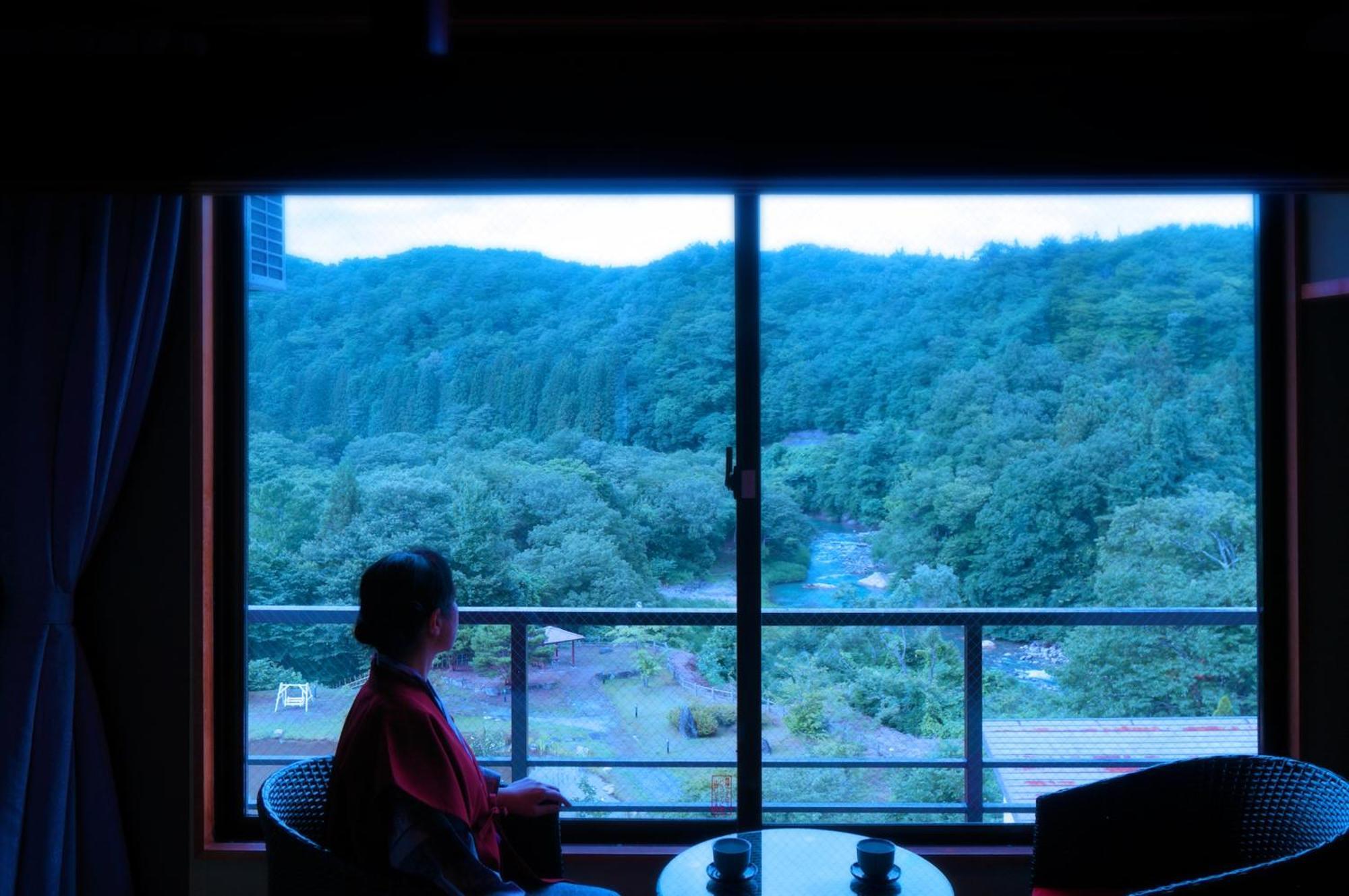 Hotel Sannouzan Onsen Zuisenkyo à Ichinoseki Extérieur photo