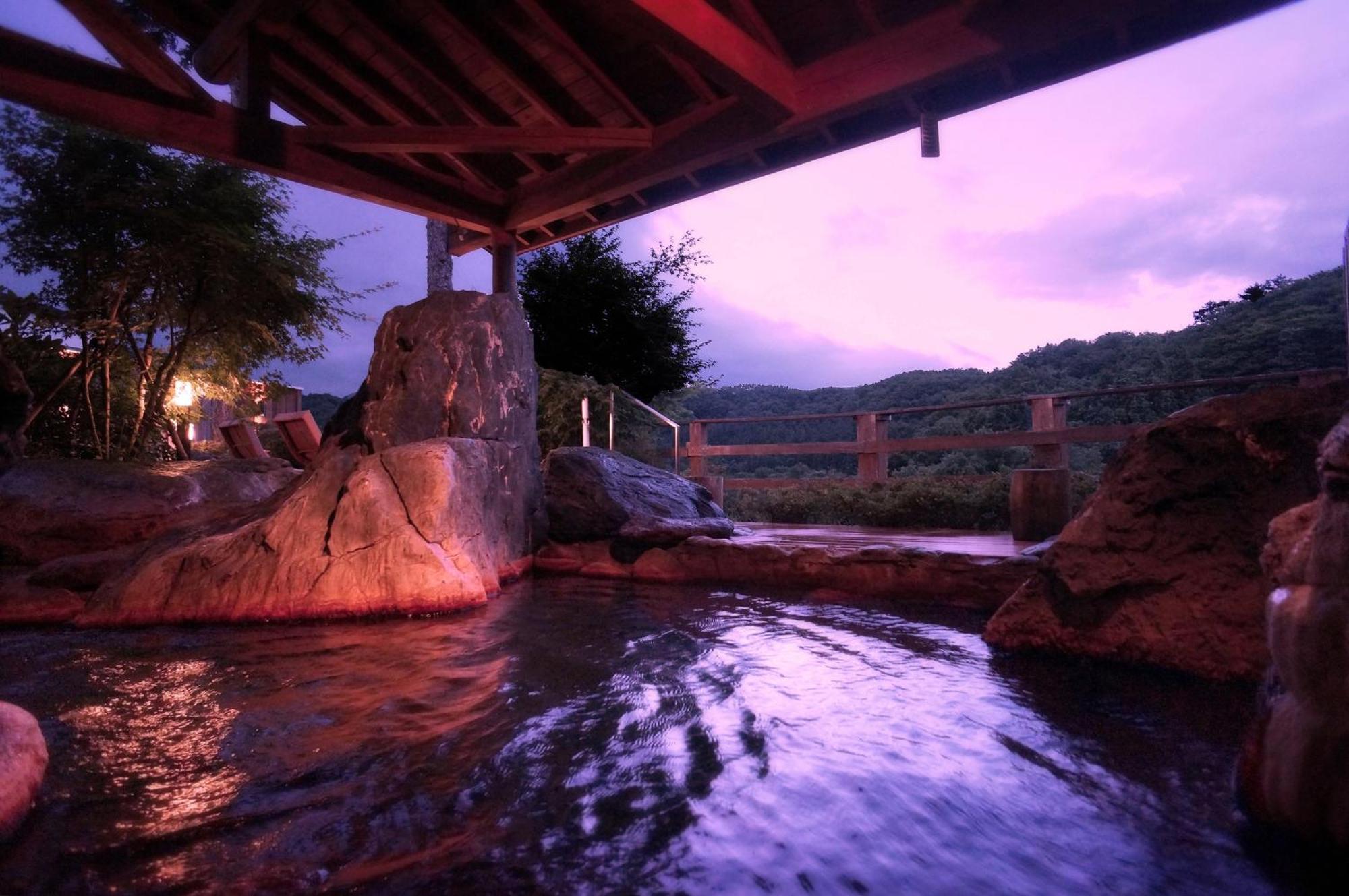 Hotel Sannouzan Onsen Zuisenkyo à Ichinoseki Extérieur photo