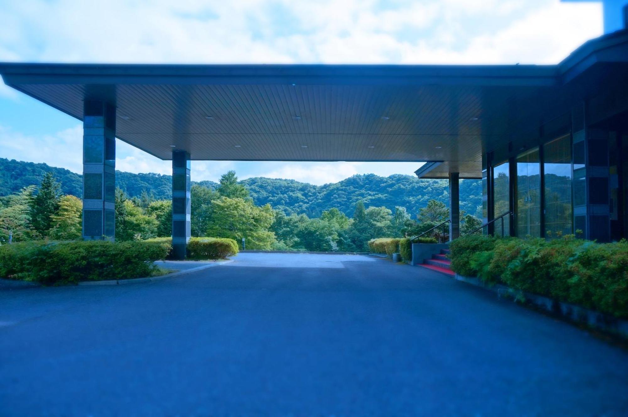 Hotel Sannouzan Onsen Zuisenkyo à Ichinoseki Extérieur photo
