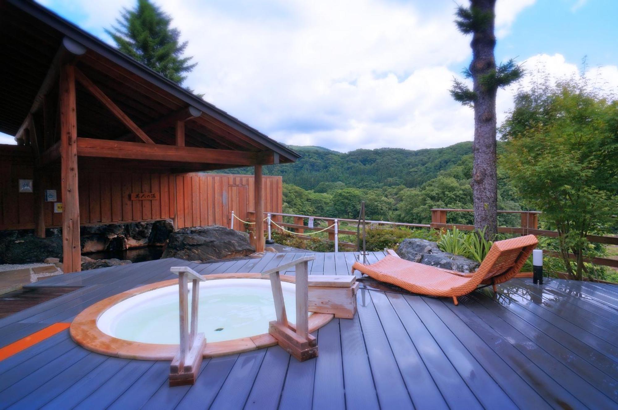 Hotel Sannouzan Onsen Zuisenkyo à Ichinoseki Extérieur photo