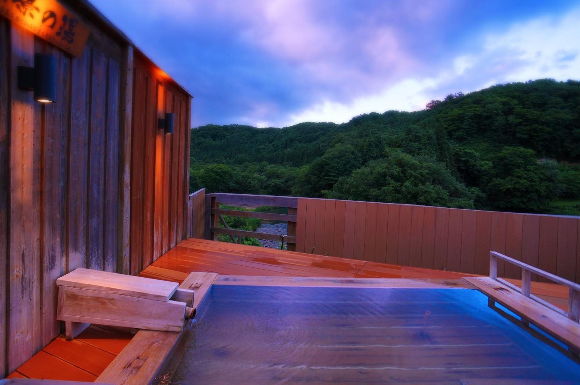 Hotel Sannouzan Onsen Zuisenkyo à Ichinoseki Extérieur photo