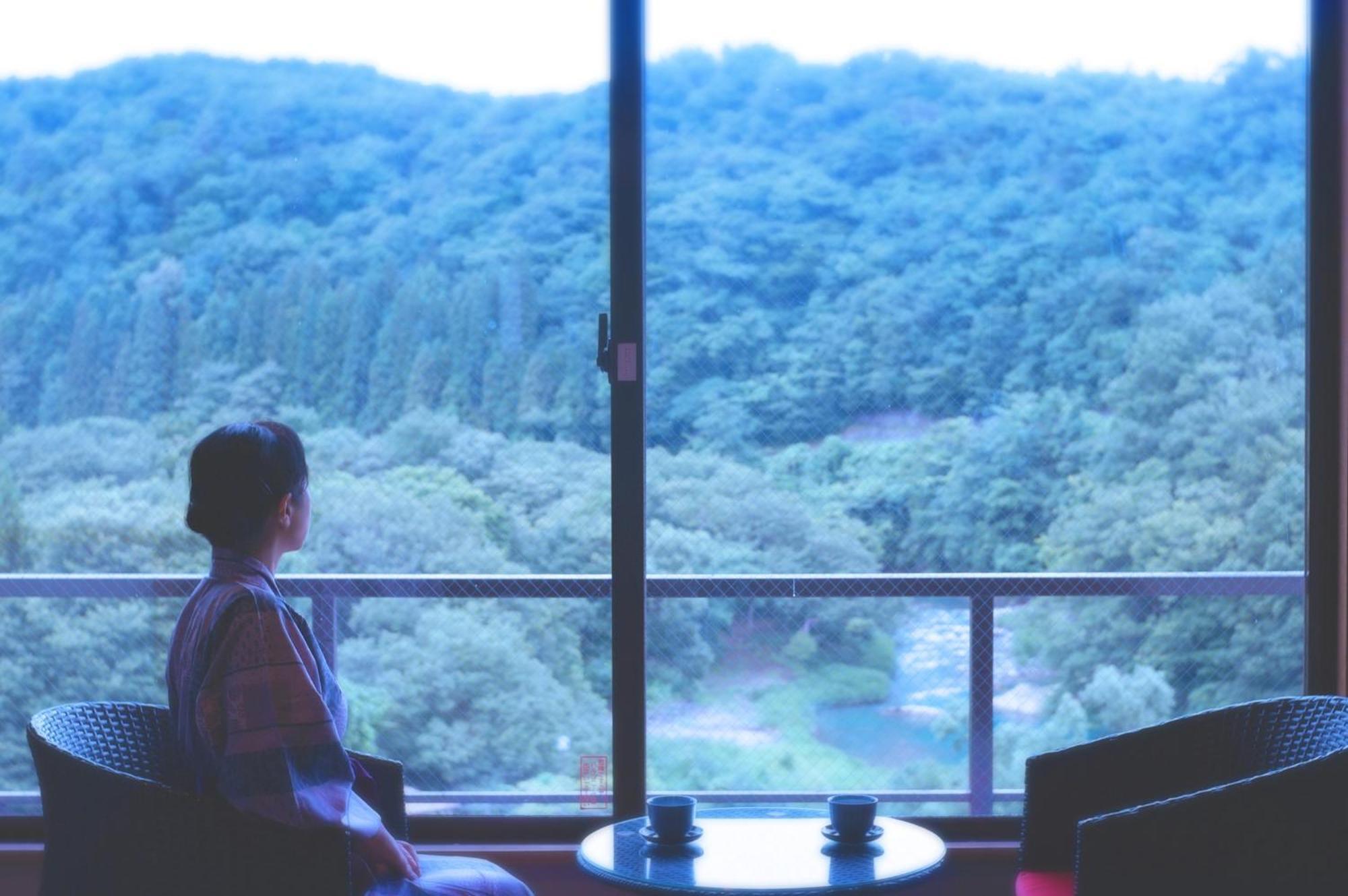 Hotel Sannouzan Onsen Zuisenkyo à Ichinoseki Extérieur photo