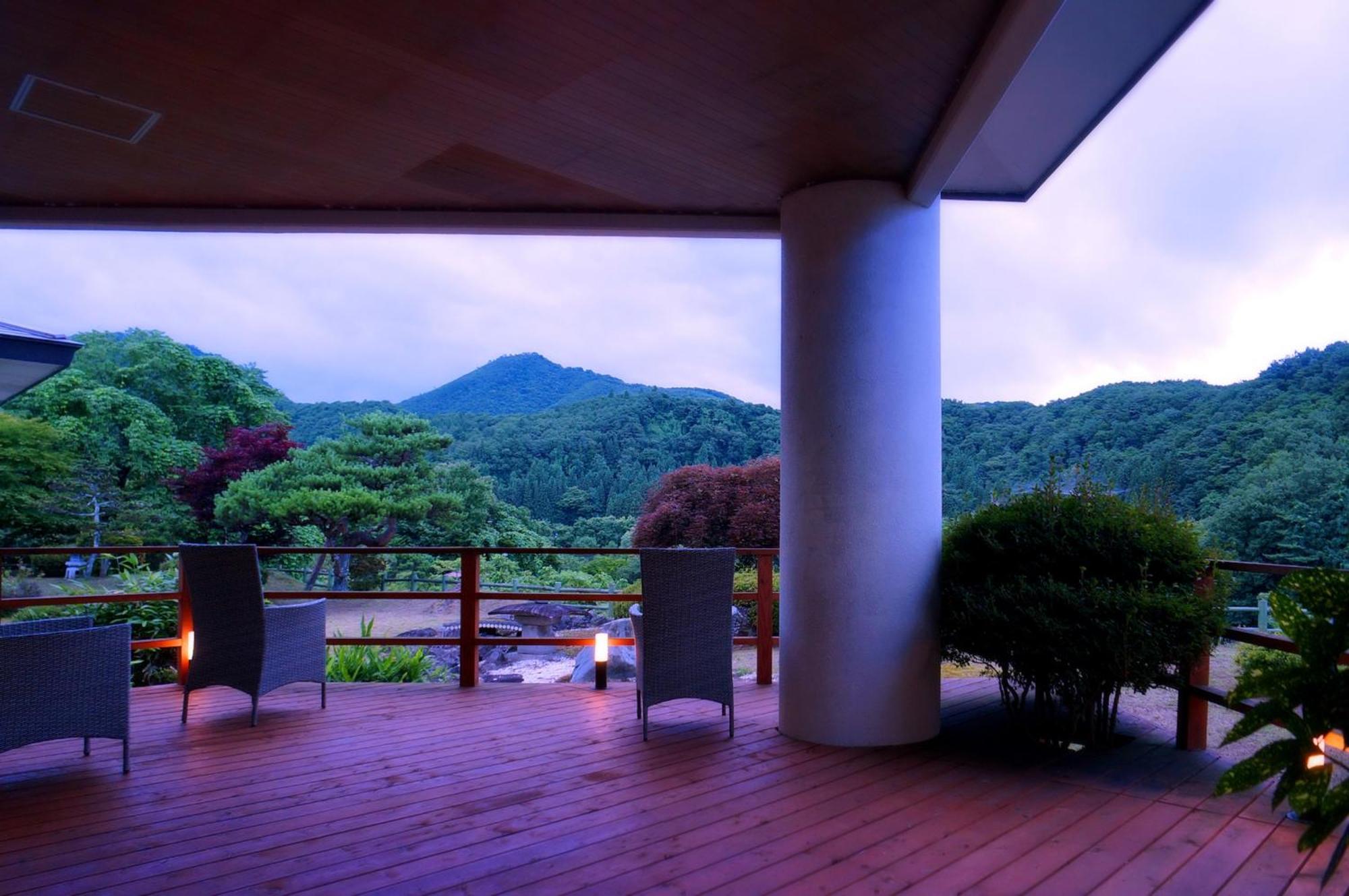 Hotel Sannouzan Onsen Zuisenkyo à Ichinoseki Extérieur photo